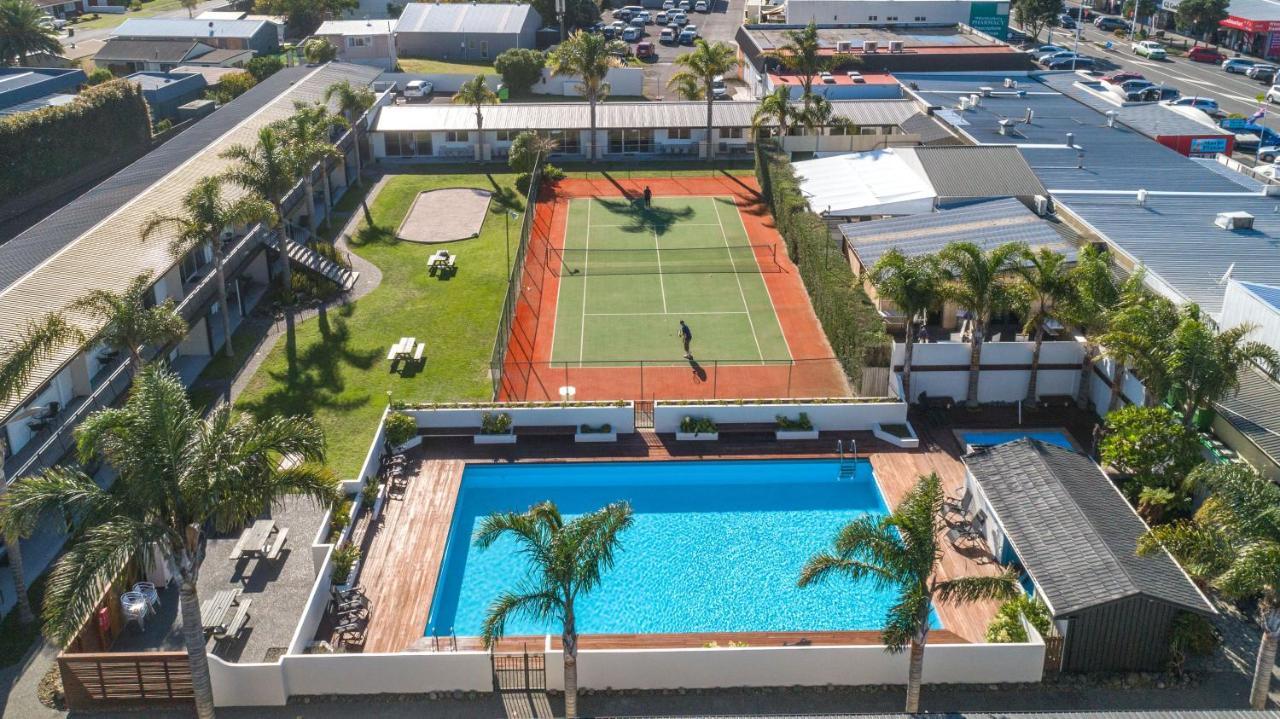 Palm Pacific Resort & Motel Whangamata Kültér fotó