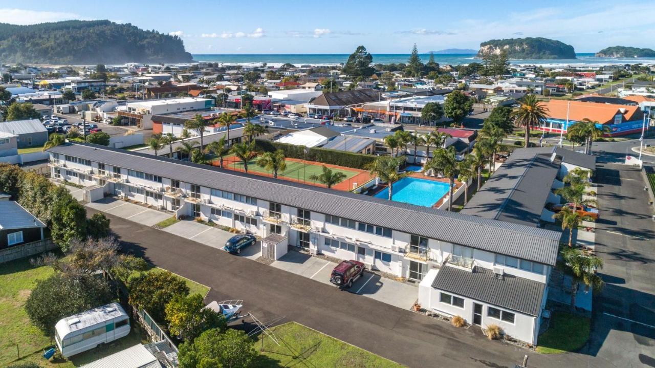 Palm Pacific Resort & Motel Whangamata Kültér fotó