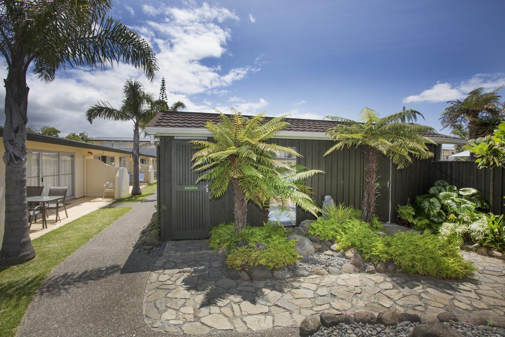 Palm Pacific Resort & Motel Whangamata Kültér fotó
