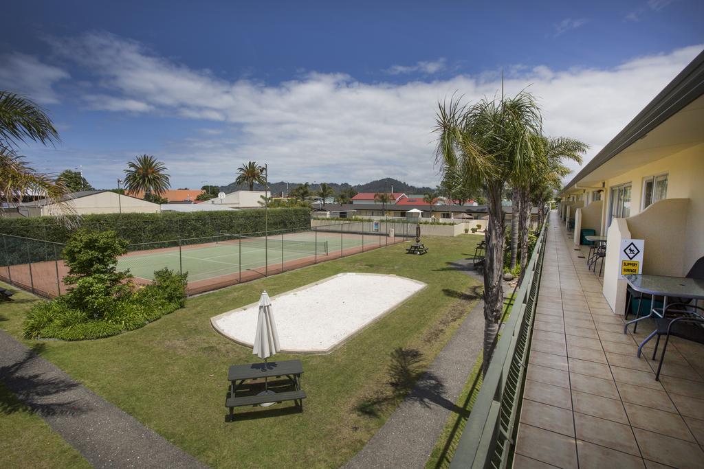Palm Pacific Resort & Motel Whangamata Kültér fotó